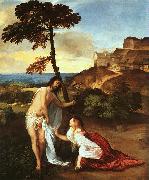  Titian Noli Me Tangere China oil painting reproduction